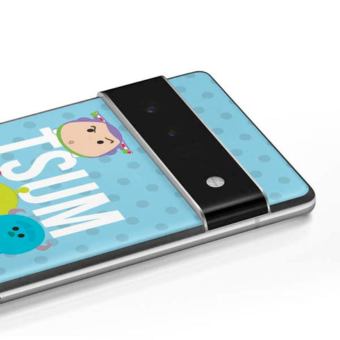 Disney Tsum Tsum Toy Story charcaters Google Pixel 6 Pro Skin